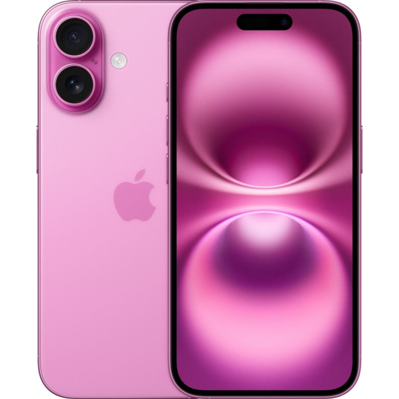 Apple Smartfon Apple iPhone 16 128GB Pink (MYEA3)