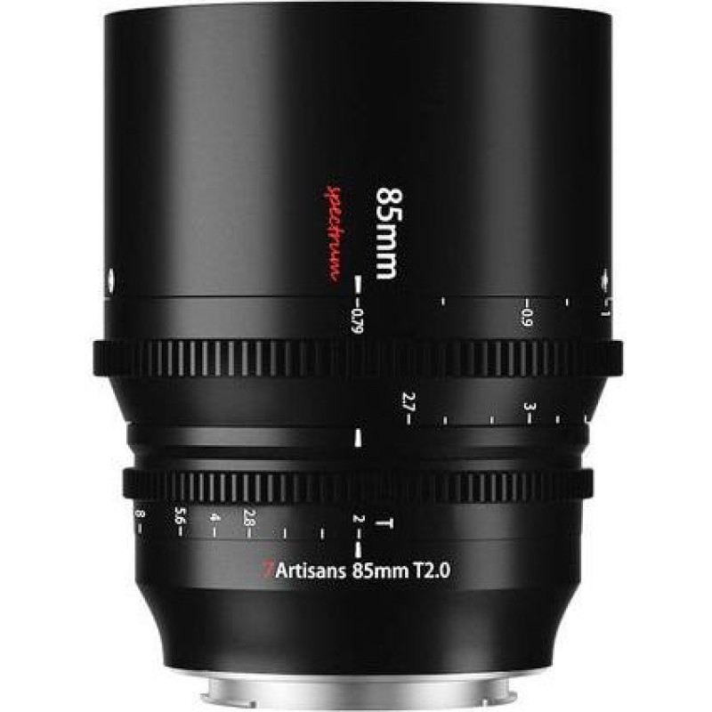 7Artisans SPECTRUM 85mm T2.0 Sony E