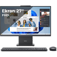 Lenovo IdeaCentre AIO 27IRH9 Intel® Core™ i5 i5-13420H 68.6 cm (27") 1920 x 1080 pixels All-in-One PC 16 GB DDR5-SDRAM 512 GB SSD NoOS Wi-Fi 6 (802.11ax) Luna Grey