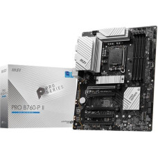 MSI Płyta gł&oacute;wna MSI PRO B760-P II