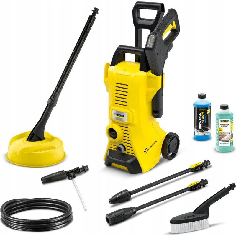 Karcher K 3 Power Control Car & Home pressure washer - 1.676-105.0