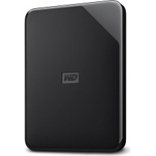 WD Dysk zewnętrzny HDD WD Elements SE 4TB Czarny (WDBJRT0040BBK-WESN)