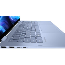 HP Laptop HP HP OmniBook 5 Flip 14-fp0005nw Intel Core 7 150U Hybryda (2w1) 35,6 cm (14'') Ekran dotykowy 2K 16 GB LPDDR5-SDRAM 512 GB SSD Wi-Fi 6 (802.11ax) Windows 11 Home Niebieski