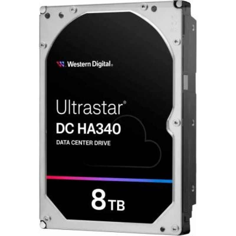 Western Digital Ultrastar 0B47078 internal hard drive 8 TB 7200 RPM 256 MB 3.5" Serial ATA