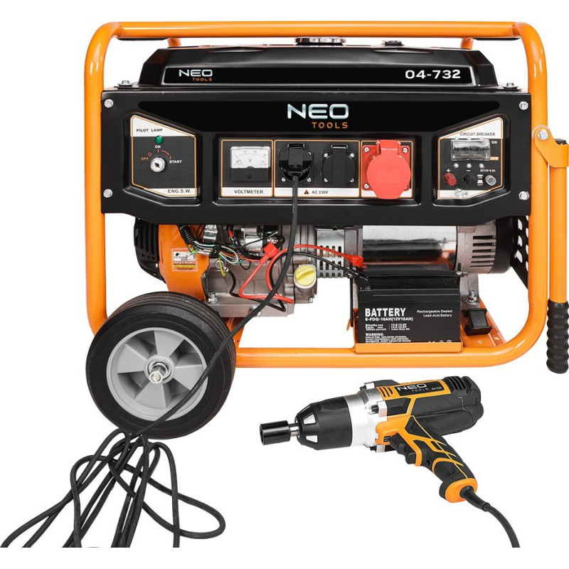 NEO Agregat Neo Agregat trojfazowy 7- 7,5kW