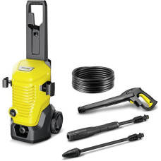 Karcher K&auml;rcher K 4 WCM pressure washer Upright Electric 420 l/h 1800 W Black, Yellow
