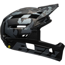 Bell Kask full face SUPER AIR R MIPS SPHERICAL matte gloss black camo r. S (52&ndash;56 cm)