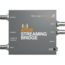 Blackmagic Blackmagic Design ATEM Streaming Bridge