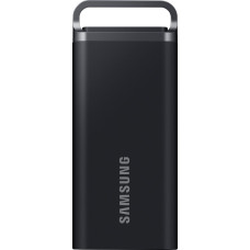Samsung Dysk zewnętrzny SSD Samsung T5 EVO 4TB Czarny (MU-PH4T0S/EU)