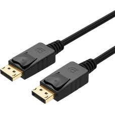 Unitek Y-C608BK DisplayPort cable 2 m Black