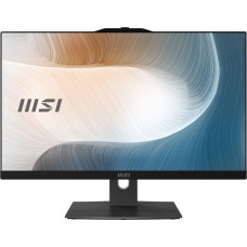 MSI Modern AM242P 1MG-2004EU All-in-One PC/workstation Intel Core 5 120U 60.5 cm (23.8") 1920 x 1080 pixels 16 GB DDR5-SDRAM 512 GB SSD Windows 11 Pro Wi-Fi 6E (802.11ax) Black