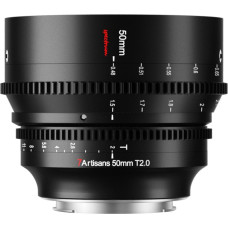 7Artisans SPECTRUM 50mm T2.0 Canon EOS-R