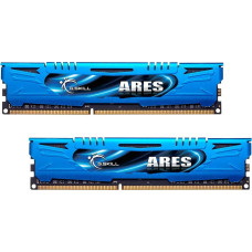 G.skill Pamięć G.Skill Ares, DDR3, 16 GB, 2400MHz, CL11 (F3-2400C11D-16GAB)