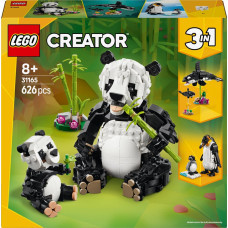 Lego Creator Dzikie zwierzęta: rodzina pand (31165)