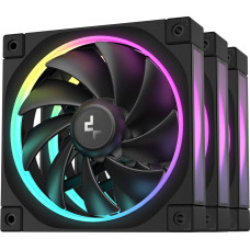 Deepcool Wentylator Deepcool FL12 3-pack (R-FL12-BKAPN3-G)