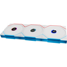 Lian Li Wentylator Lian Li UNI FAN TL Wireless LCD 120 Reverse Blade 3-pack biały (12RTLLCD1W3W)