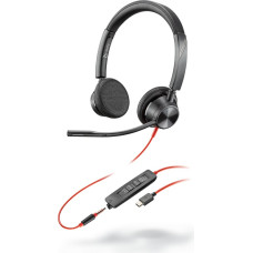 Poly Słuchawki Poly Blackwire 3325 (Blackwire 3325 Microsoft)
