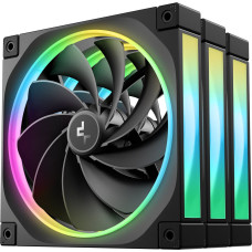 Deepcool Wentylator Deepcool FL14R 3-pack (R-FL14R-BKAPN3-G)