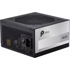MSI Zasilacz MSI Zasilacz MSI PRO A850PL PCIE5 850W 120mm 80plus Platinum aPFC