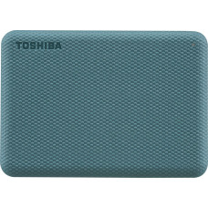 Toshiba Dysk zewnętrzny HDD Toshiba Canvio Advance 2020 2TB Zielony (HDTCA20EG3AA)
