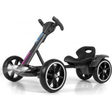 Milly Mally Go-kart Battery-powered Bolt black