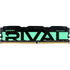 Goodram PC memory DDR4 Rival Radiant 8GB (1*8)/3200 CL16 green