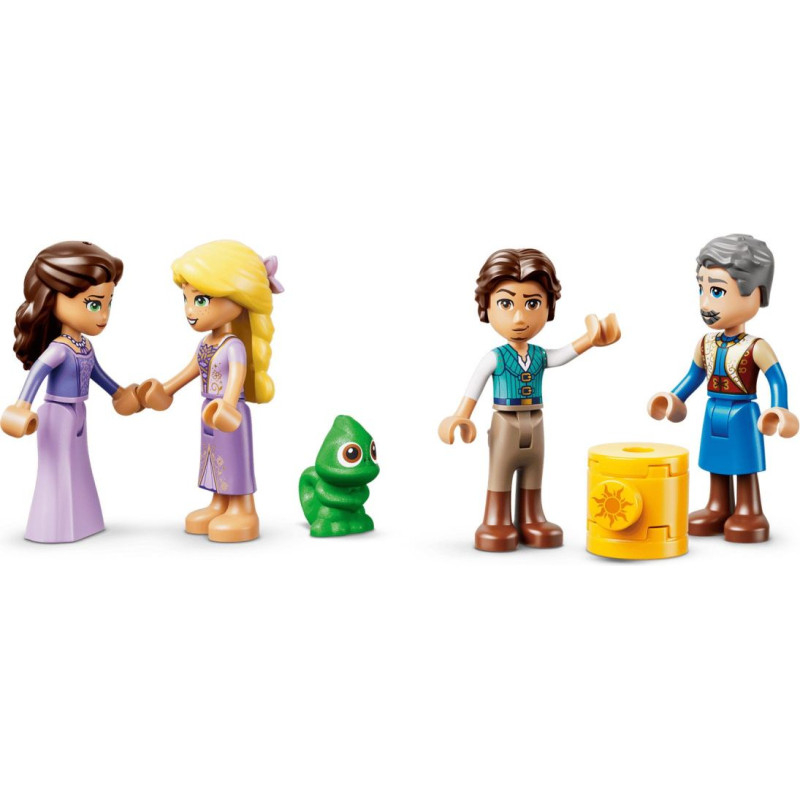 Lego DISNEY 43297 Rapunzel's Castle