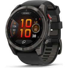 Garmin Zegarek sportowy Garmin Fenix 8 Pro AMOLED Czarny  (010-03199-01)