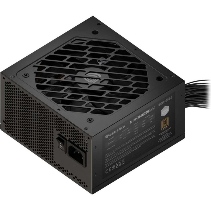 Genesis Zasilacz GENESIS Nihon 750NM Czarny 750W (NGP-2368)