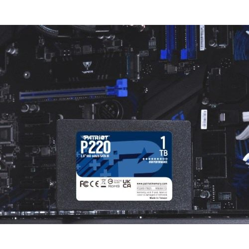 Patriot Memory P220 1TB 2.5" 1000 GB Serial ATA III