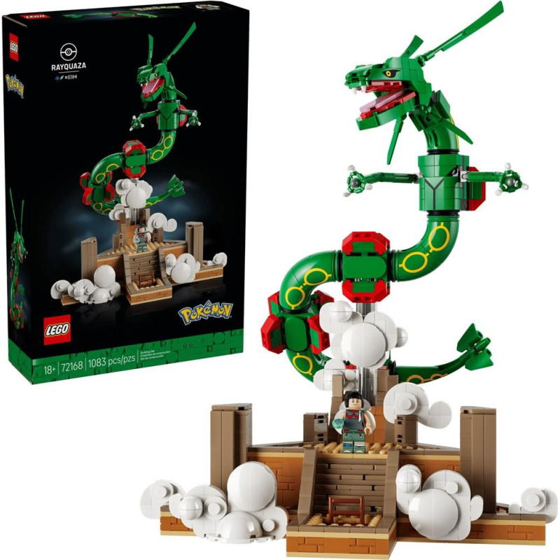 Lego POK&Eacute;MON 72168 Rayquaza