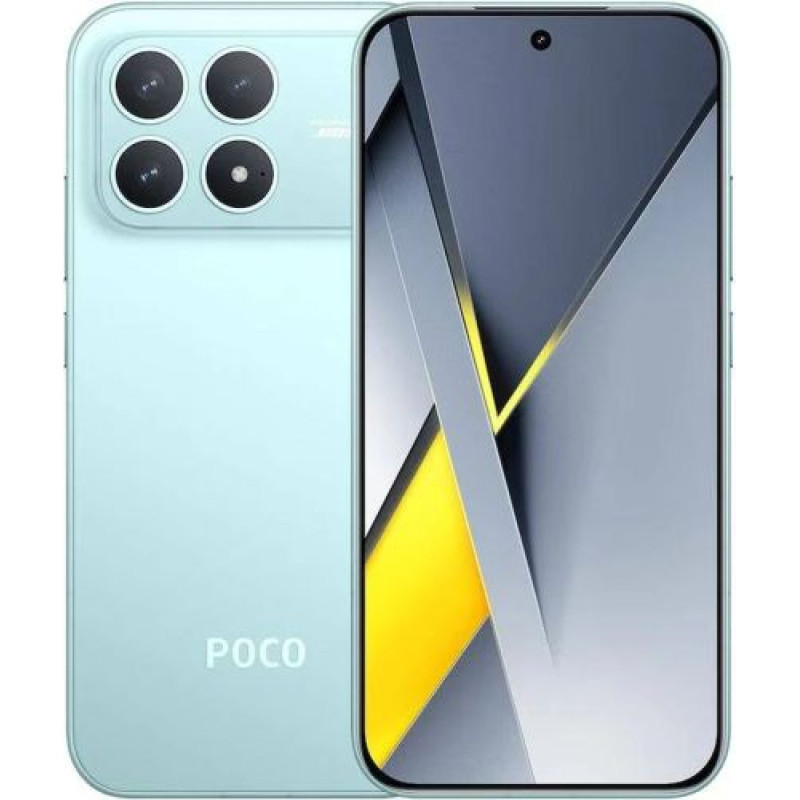 Xiaomi Poco F8 Pro 5G Dual SIM 12GB RAM 512GB No Charger Blue EU