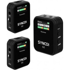 Synco Mikrofon Synco G2 A2 bezprzewodowy system mikrofonowy z ekranem