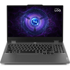 Lenovo LOQ 15IAX9 Intel® Core™ i5 i5-12450HX Laptop 39.6 cm (15.6") Full HD 16 GB DDR5-SDRAM 512 GB SSD NVIDIA GeForce RTX 3050 Wi-Fi 6 (802.11ax) English Grey
