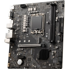 MSI PRO H610M-G DDR4 motherboard Intel H610 LGA 1700 micro ATX