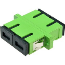 Alantec FOA-SCA-SMD fibre optic adapter SC/APC Black, Green 1 pc(s)