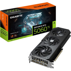 Gigabyte GeForce RTX 5060 Ti GAMING OC 8G Graphics Card - 8GB GDDR7, 128bit, PCI-E 5.0, 2647MHz Core Clock, 3 x DisplayPort, 1 x HDMI, GV-N506TGAMING OC-8GD