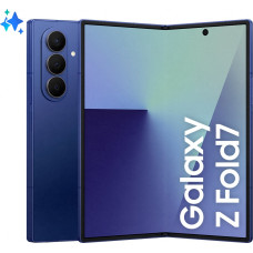 Samsung Galaxy Z Fold7 20.3 cm (8") Android 16.0 5G 12 GB 256 GB 4400 mAh Blue