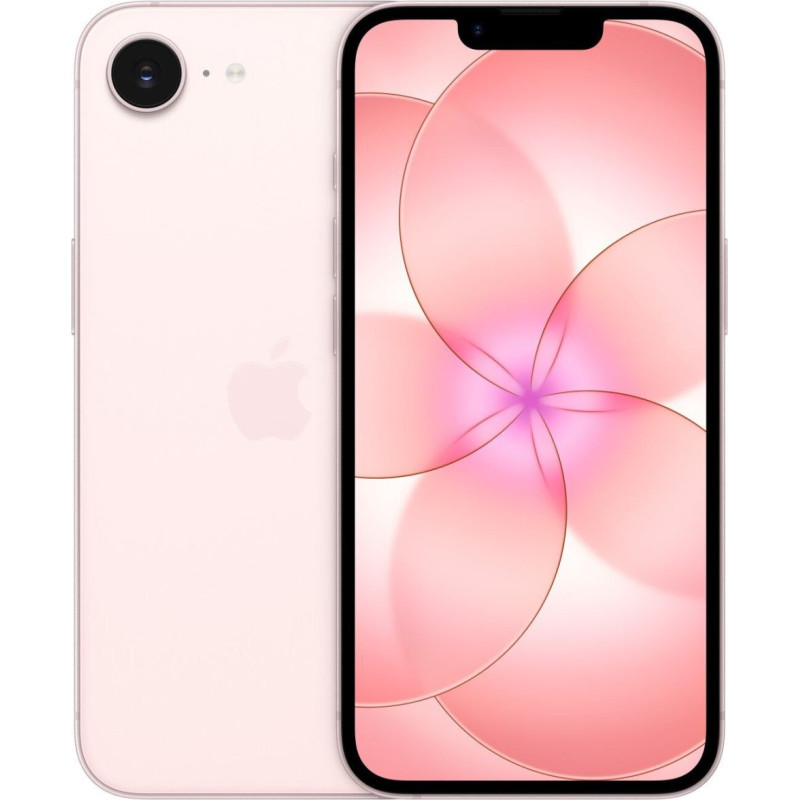 Apple Smartfon Apple iPhone 17e 5G 8/256GB R&oacute;żowy  (MHRX4)