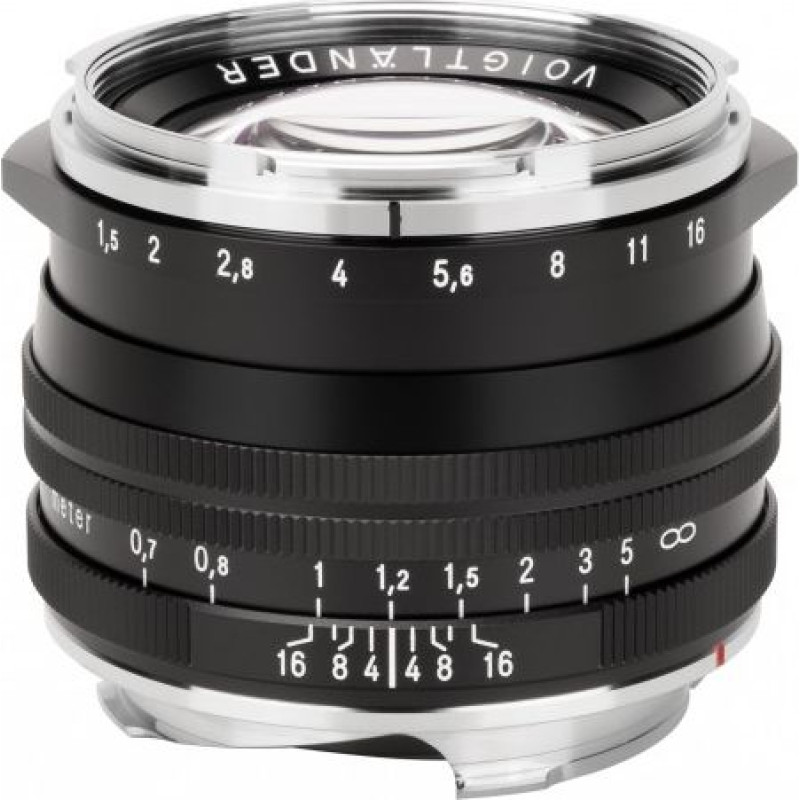 Voigtlander Obiektyw Voigtlander Nokton II Leica M 50 mm f/1.5 MC Czarny