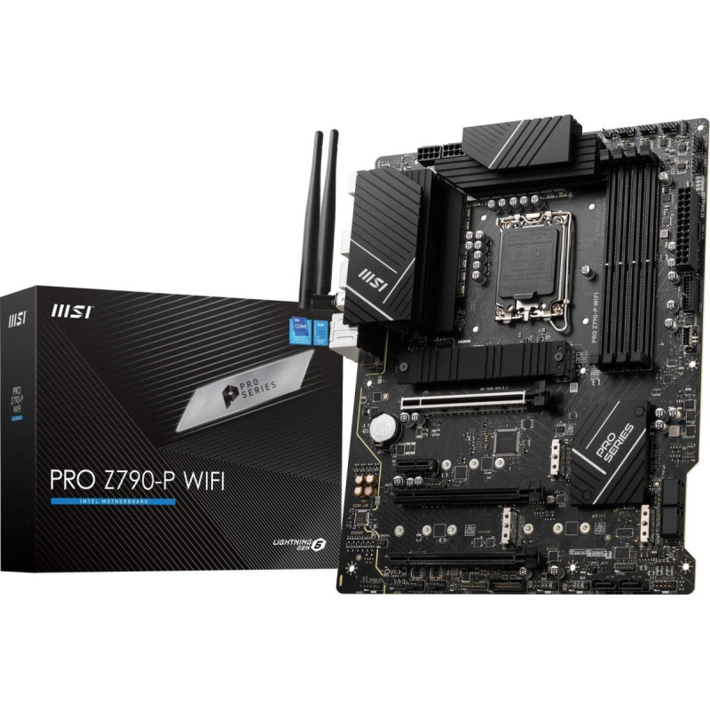 MSI Płyta gł&oacute;wna MSI PRO Z790-P WIFI