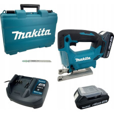 Makita Wyrzynarka Makita MAKITA WYRZYNARKA 18V DJV186WVE 2x2,0Ah