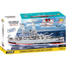 Cobi Klocki Pennsylvania - Class Battleship (2in1) - Executive Edition