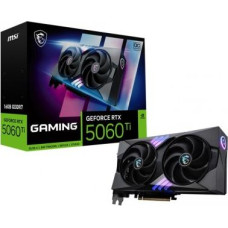 MSI Graphics card GeForce RTX 5060 Ti 16G GAMING