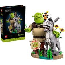 Lego ICONS 72423 Shrek, Donkey and Puss in Boots