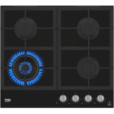 Beko Įmontuojama dujinė kaitlentė Beko HILW64325SB