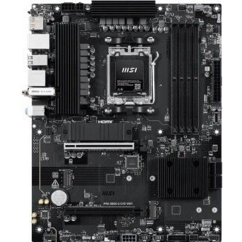 MSI Płyta gł&oacute;wna MSI MSI PRO B850-S EVO WIFI płyta gł&oacute;wna AMD B850 Gniazdo AM5 ATX
