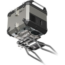 Yolco Lod&oacute;wka turystyczna Yolco Topcase MCX17 Silver