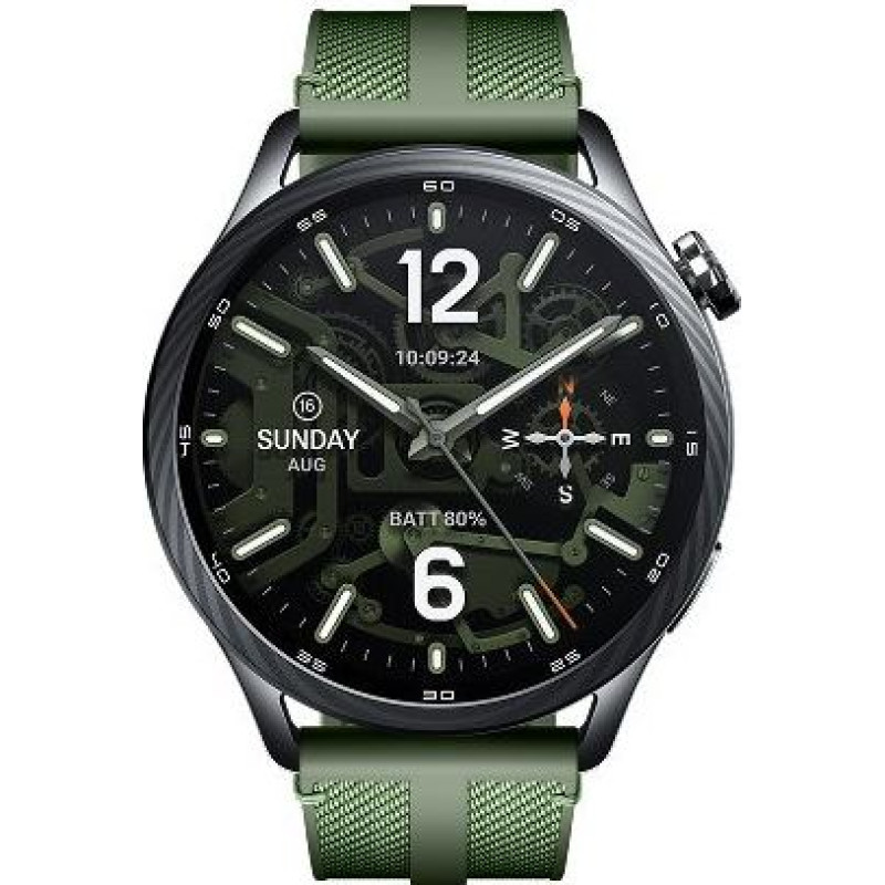 Xiaomi Smartwatch Xiaomi Watch S5 Zielony (BHR08IXGL)