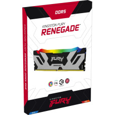Kingston Fury Pamięć Kingston Fury Renegade RGB, DDR5, 32 GB, 8000MHz, CL38 (KF580C38RSAK2-32)